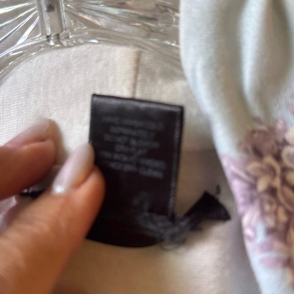 NWOT Joe & Elle Blue and Purple Bodycon Cap Sleeve Midi Dress Soft & Comfortable - Picture 8 of 8